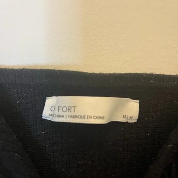 Oak + Fort Ribbed Tank Size M - Picture 3 of 3